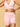 Combo of Rose Pink Maternity Boyshort and Maternity Nursing Sleep Bra - LNGR2-PNK-BYSB-S