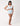 Combo of Sky Blue High Waist Lace Panty and Maternity Nursing Sleep Bra - LNGR2-SBLS-S