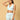 Combo of Sky Blue Maternity Boyshort and Maternity Nursing Sleep Bra - LNGR2-BLU-BYSB-S