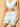 Combo of Sky Blue Maternity Boyshort and Maternity Nursing Sleep Bra - LNGR2-BLU-BYSB-S
