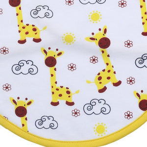 Combo of Tall As A Giraffe And Dino Trip Feeding Bibs- (Pack of 2) - FEDB2-MP-TGTRP