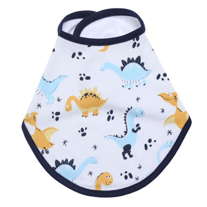 Combo of Tall As A Giraffe And Dino Trip Feeding Bibs- (Pack of 2) - FEDB2-MP-TGTRP