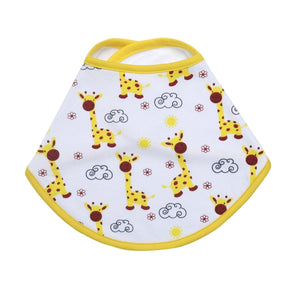 Combo of Tall As A Giraffe And Dino Trip Feeding Bibs- (Pack of 2) - FEDB2-MP-TGTRP