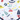 Combo Of Tour To the Space And City Drive Feeding Bibs- (Pack of 2) - FEDB-2-TSCD