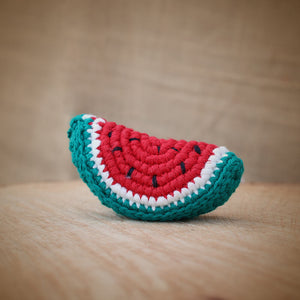 Himalayan Blooms Crochet Watermelon Toy - The Mom Store