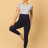 Comfy Maternity Joggers Navy Blue