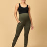 Comfy Maternity Joggers Olive