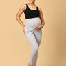 Comfy Maternity Leggings Grey