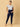 Comfy Maternity Leggings Navy Blue - LGN - CMFYNB - S