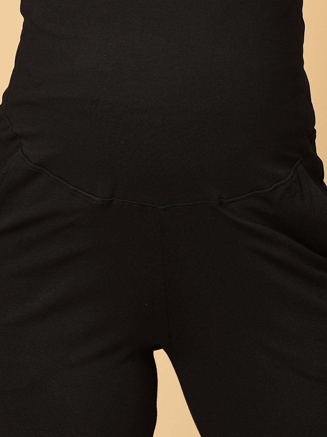 Comfy Maternity Regular Pants - Black - PYJ - PN - BLK - S