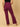 Comfy Maternity Regular Pants - Grape