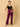 Comfy Maternity Regular Pants - Grape