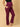 Comfy Maternity Regular Pants - Grape