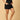 Comfy Maternity Shorts- Black