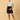Comfy Maternity Shorts- Black