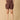 Comfy Maternity Shorts - Chocolate Melange - MBS - KS - CHLT - S