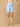 Comfy Maternity Shorts - Light Blue Melange - MBS - NIA - BLSM - S