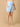 Comfy Maternity Shorts - Light Blue Melange - MBS - NIA - BLSM - S