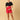 Comfy Maternity Shorts- Magenta
