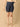 Comfy Maternity Shorts - Navy Melange - MBS - KS - NVYM - S