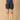 Comfy Maternity Shorts - Navy Melange - MBS - KS - NVYM - S