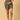 COMFY MATERNITY SHORTS- Olive Melange