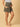 COMFY MATERNITY SHORTS- Olive Melange