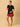 COMFY MATERNITY SHORTS- Red Melange