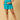Comfy Maternity Shorts- Teal