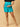 Comfy Maternity Shorts- Teal
