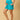 Comfy Maternity Shorts- Teal