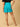 Comfy Maternity Shorts- Teal