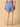 Comfy Maternity Shorts - Violet Melange - MBS - KS - VLTM - S