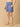 Comfy Maternity Shorts - Violet Melange - MBS - KS - VLTM - S