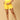 Comfy Maternity Shorts- Yellow