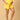 Comfy Maternity Shorts- Yellow