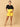 Comfy Maternity Shorts- Yellow