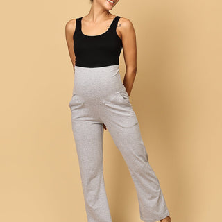 Comfy Maternity Trackpants - Grey