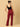 Comfy Maternity Trackpants - Maroon - PYJ - PN - MRN - S