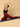 Comfy Maternity Trackpants - Maroon - PYJ - PN - MRN - S