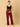 Comfy Maternity Trackpants - Maroon - PYJ - PN - MRN - S
