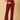 Comfy Maternity Trackpants - Maroon - PYJ - PN - MRN - S