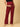 Comfy Maternity Trackpants - Maroon - PYJ - PN - MRN - S