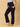 Comfy Maternity Trackpants - Navy Blue - PYJ - PN - NVB - S