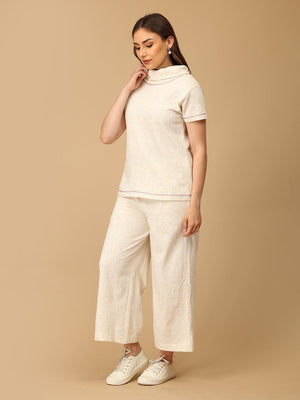 S Confetti Pop Women's Winter Co Ord Set - Womens's Loungewear