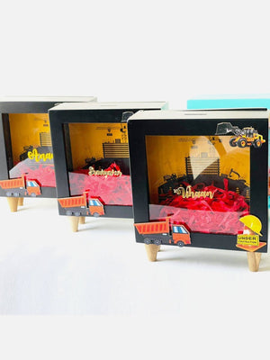 Construction Piggy Bank - Little Surprise BoxConstruction Piggy Bank