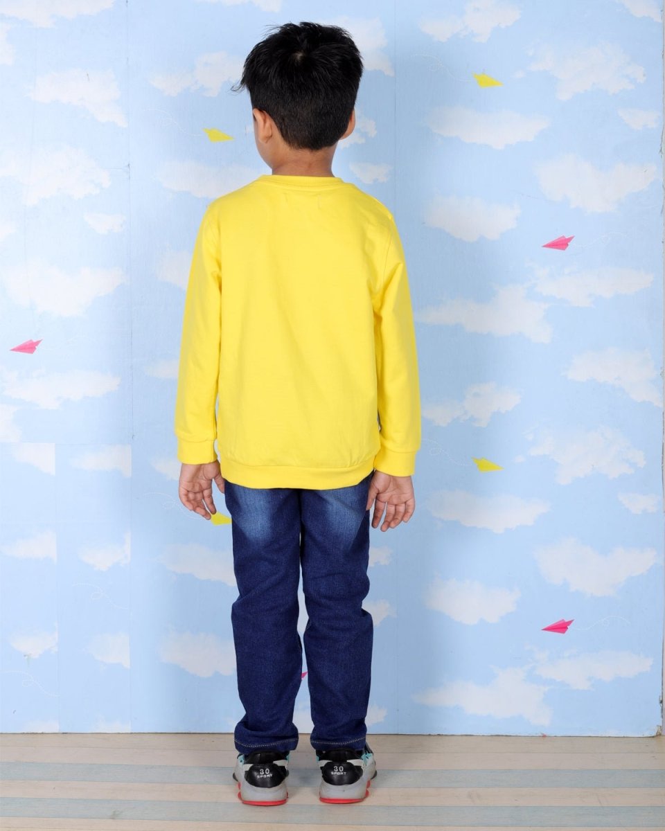 Cool Dino Rawr Sweatshirt - KWW-AN-CRSW-0-6
