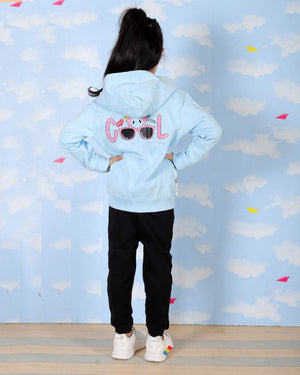 Cool Unicorn Zipper Hoodie - KWW-AN-CUZP-0-6