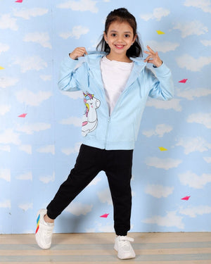 Cool Unicorn Zipper Hoodie - KWW-AN-CUZP-0-6