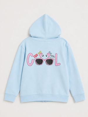 Cool Unicorn Zipper Hoodie - 0-6 Months Kids Winter Hoodies